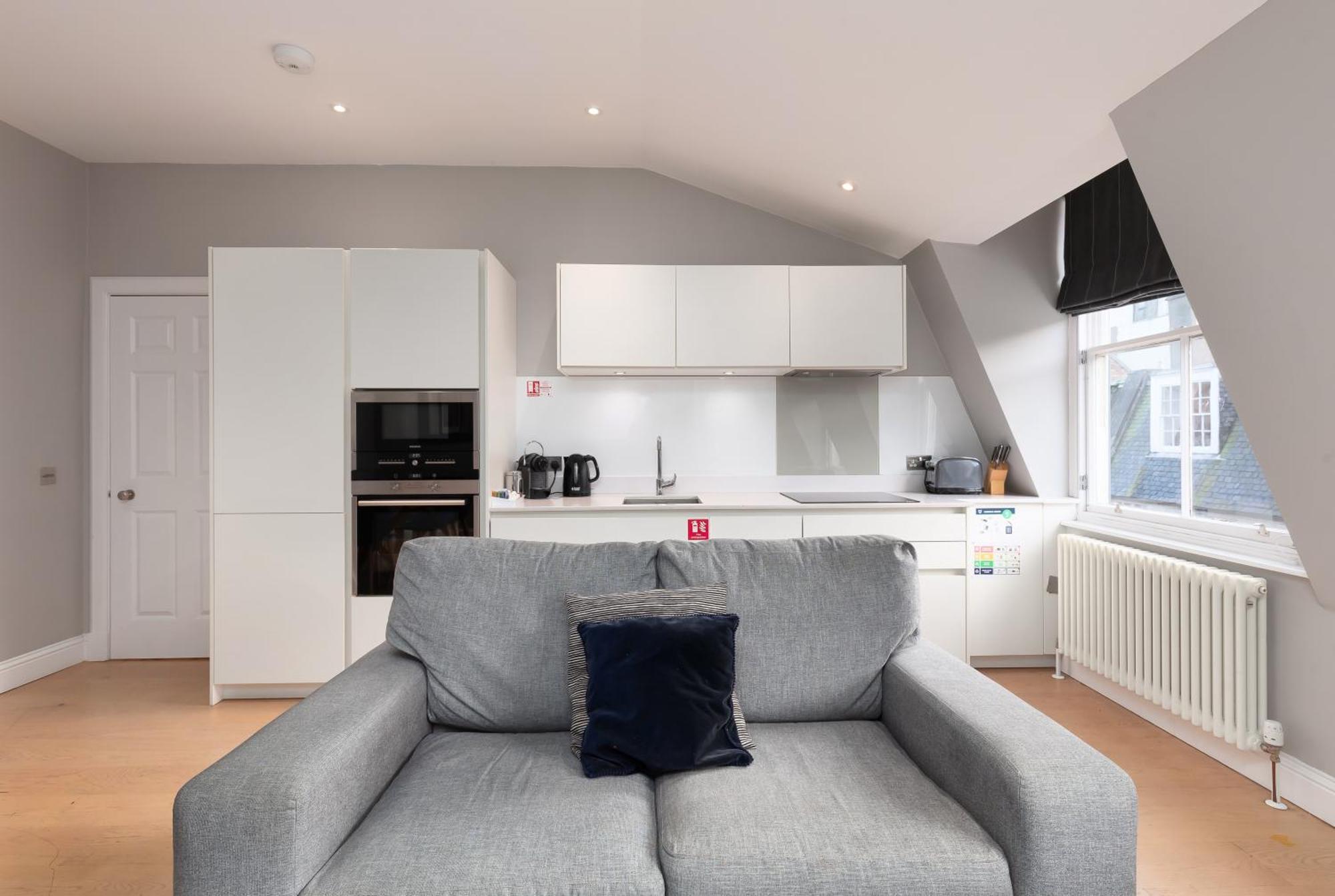 Destiny Scotland - Hill Street Apartments Edinburg Exteriör bild