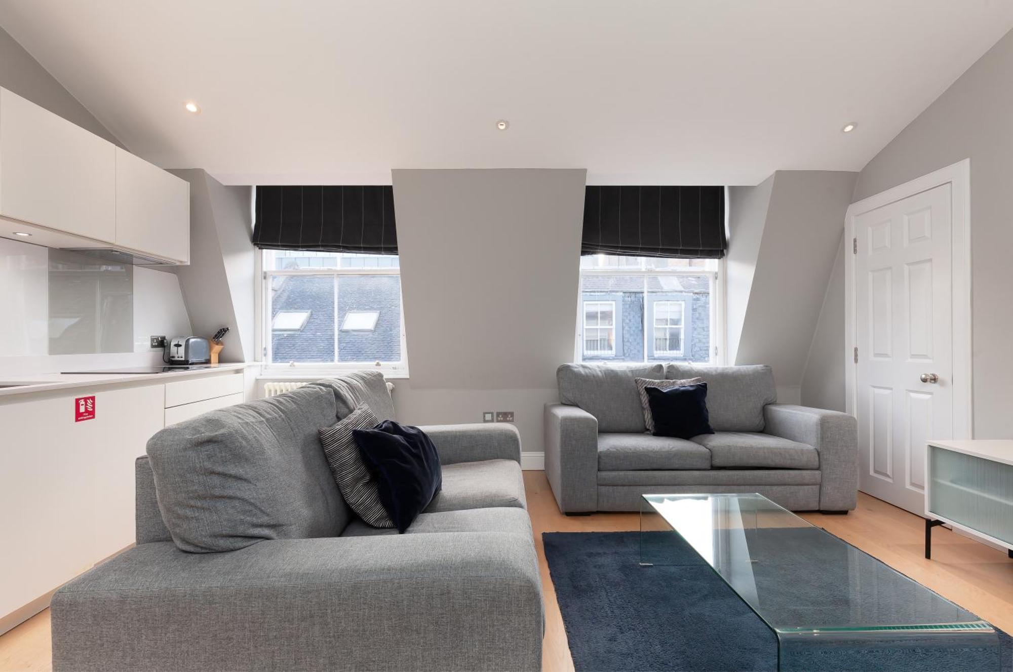 Destiny Scotland - Hill Street Apartments Edinburg Exteriör bild