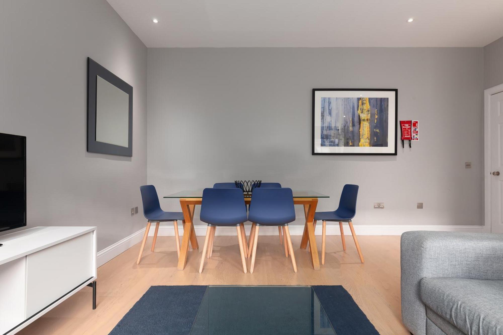 Destiny Scotland - Hill Street Apartments Edinburg Exteriör bild