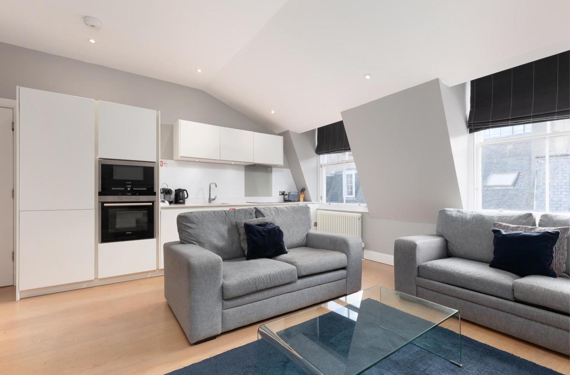 Destiny Scotland - Hill Street Apartments Edinburg Exteriör bild