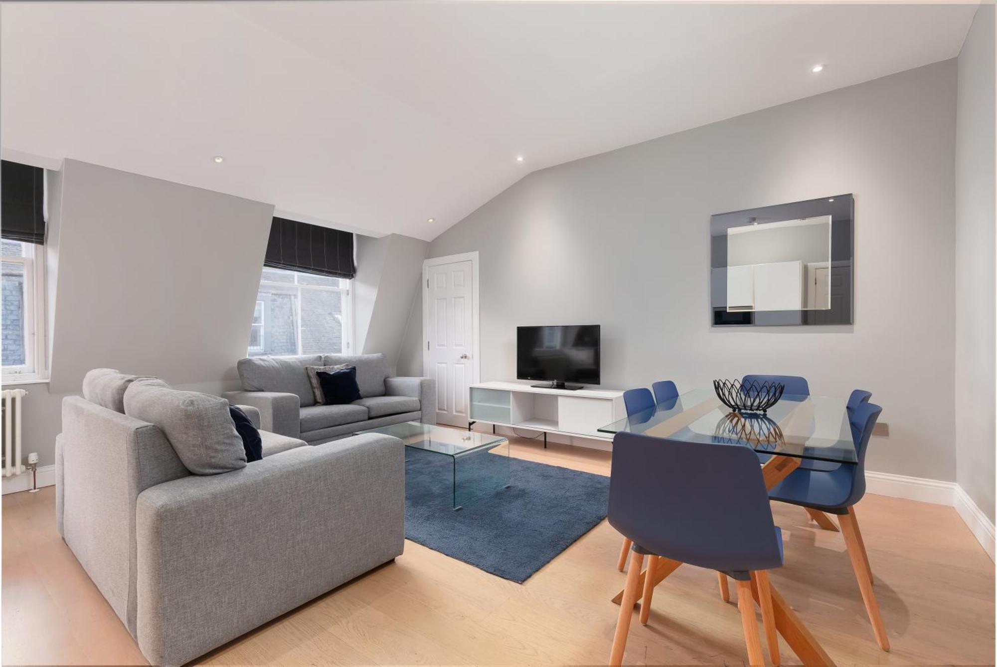 Destiny Scotland - Hill Street Apartments Edinburg Exteriör bild