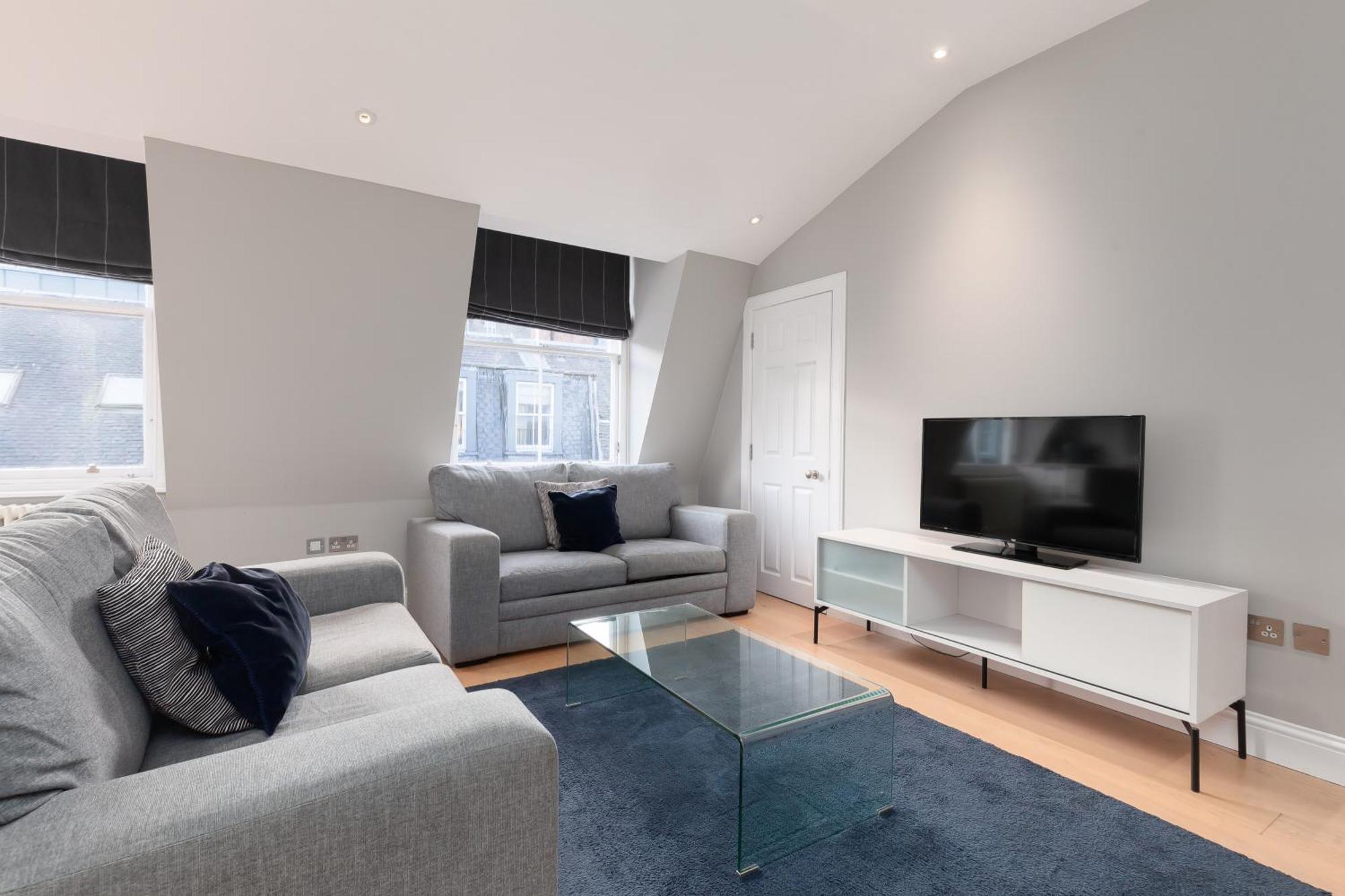 Destiny Scotland - Hill Street Apartments Edinburg Exteriör bild