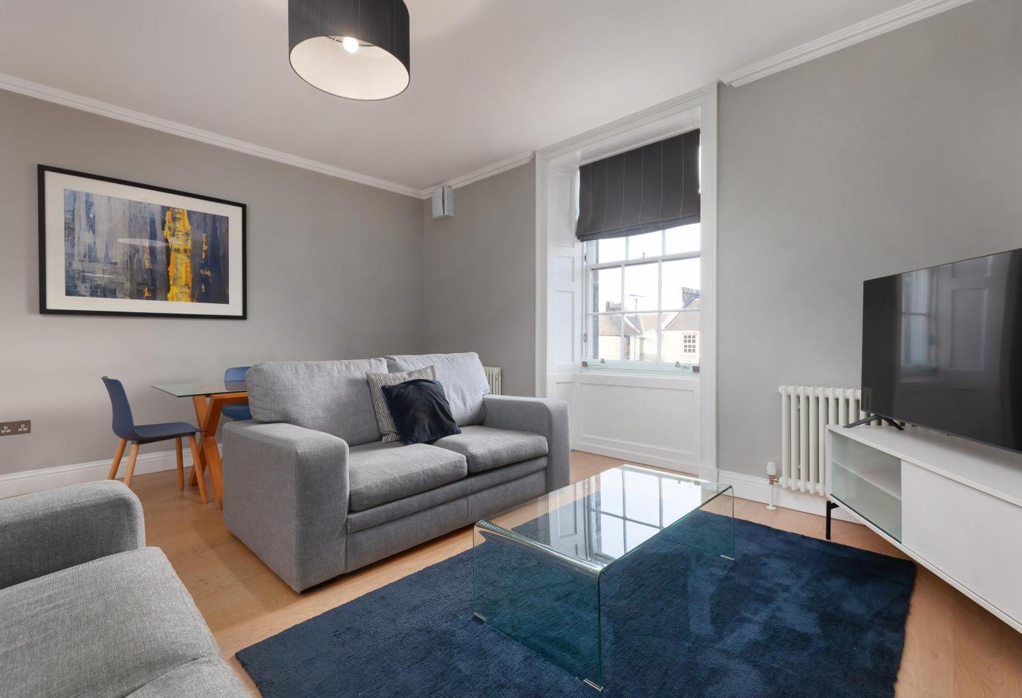 Destiny Scotland - Hill Street Apartments Edinburg Exteriör bild
