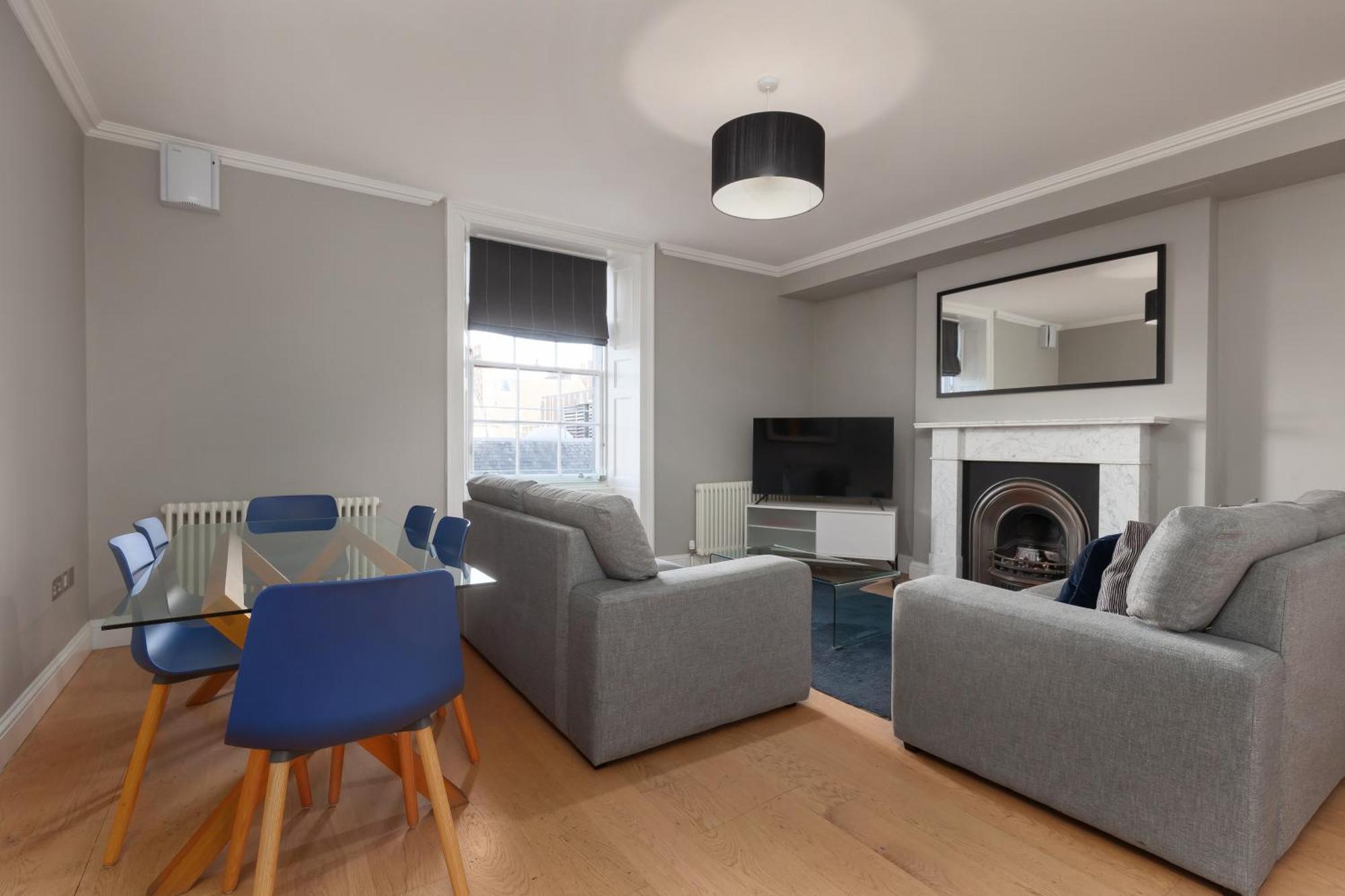 Destiny Scotland - Hill Street Apartments Edinburg Exteriör bild