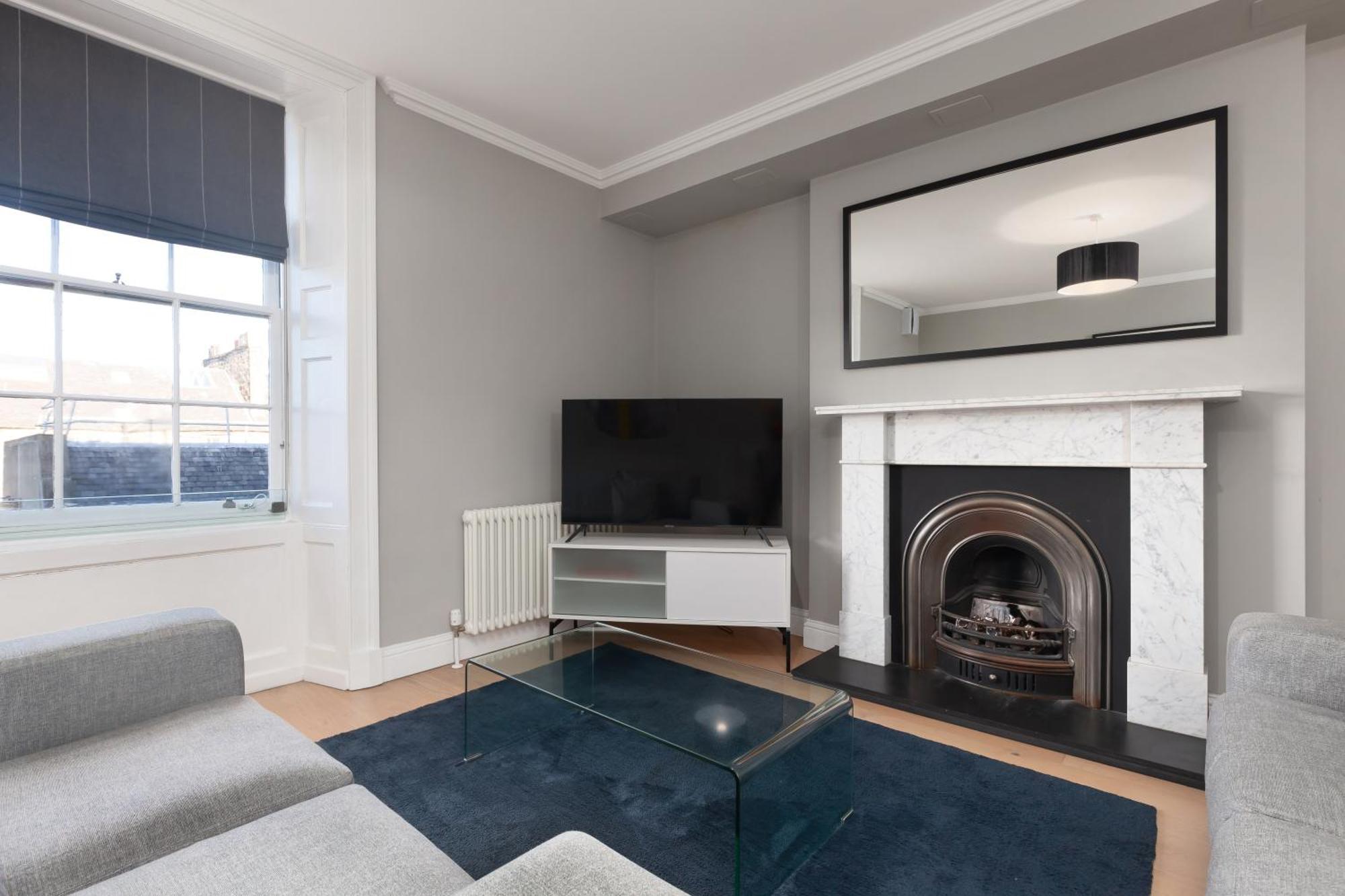 Destiny Scotland - Hill Street Apartments Edinburg Exteriör bild
