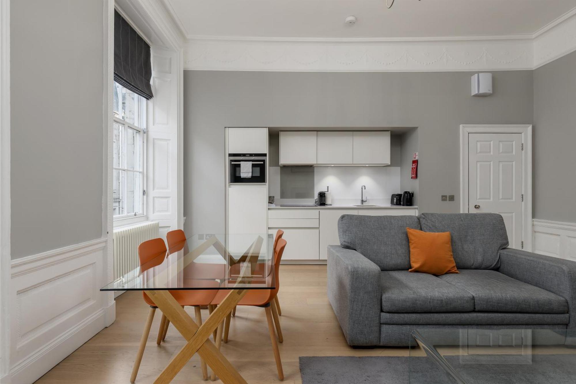 Destiny Scotland - Hill Street Apartments Edinburg Exteriör bild