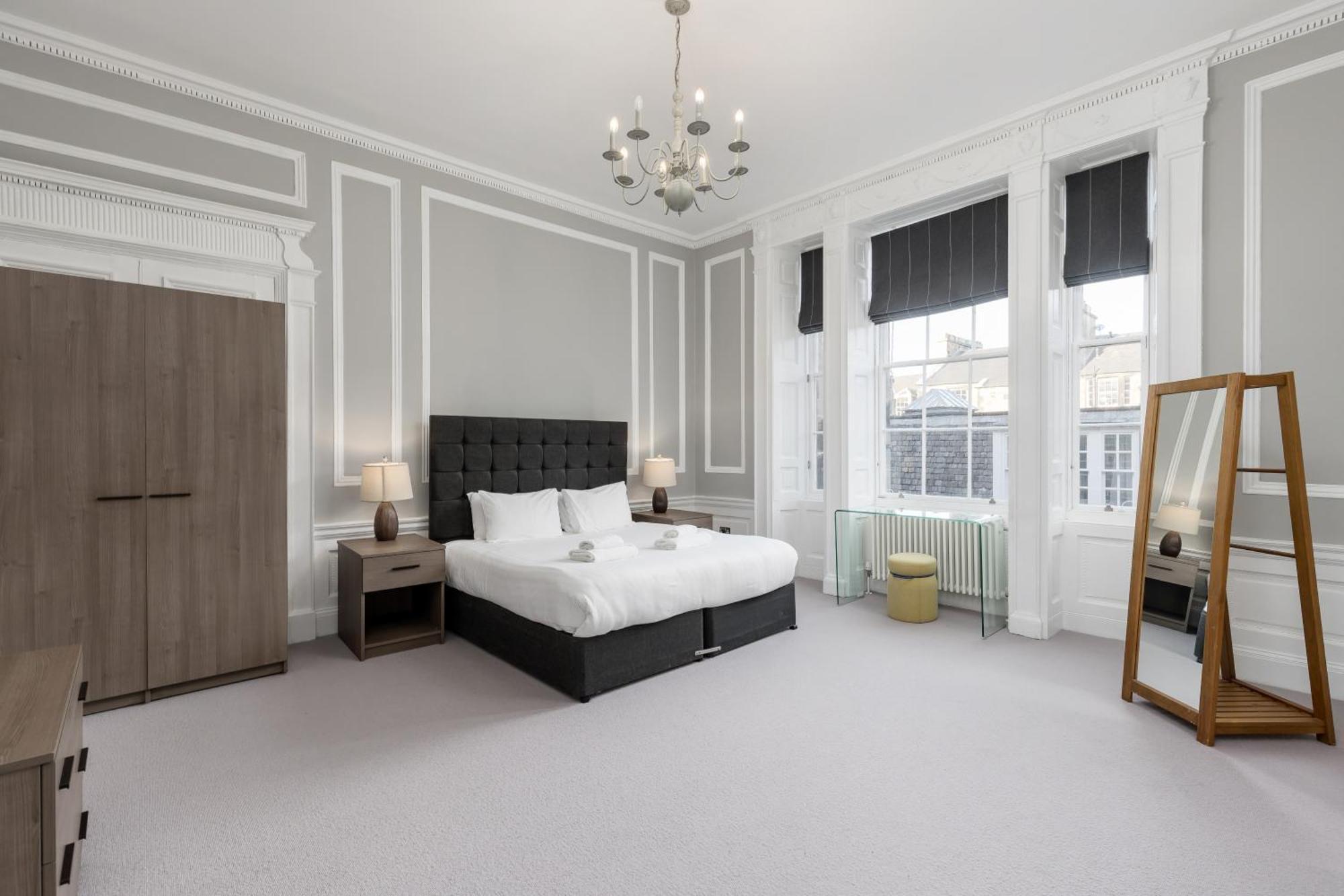 Destiny Scotland - Hill Street Apartments Edinburg Exteriör bild