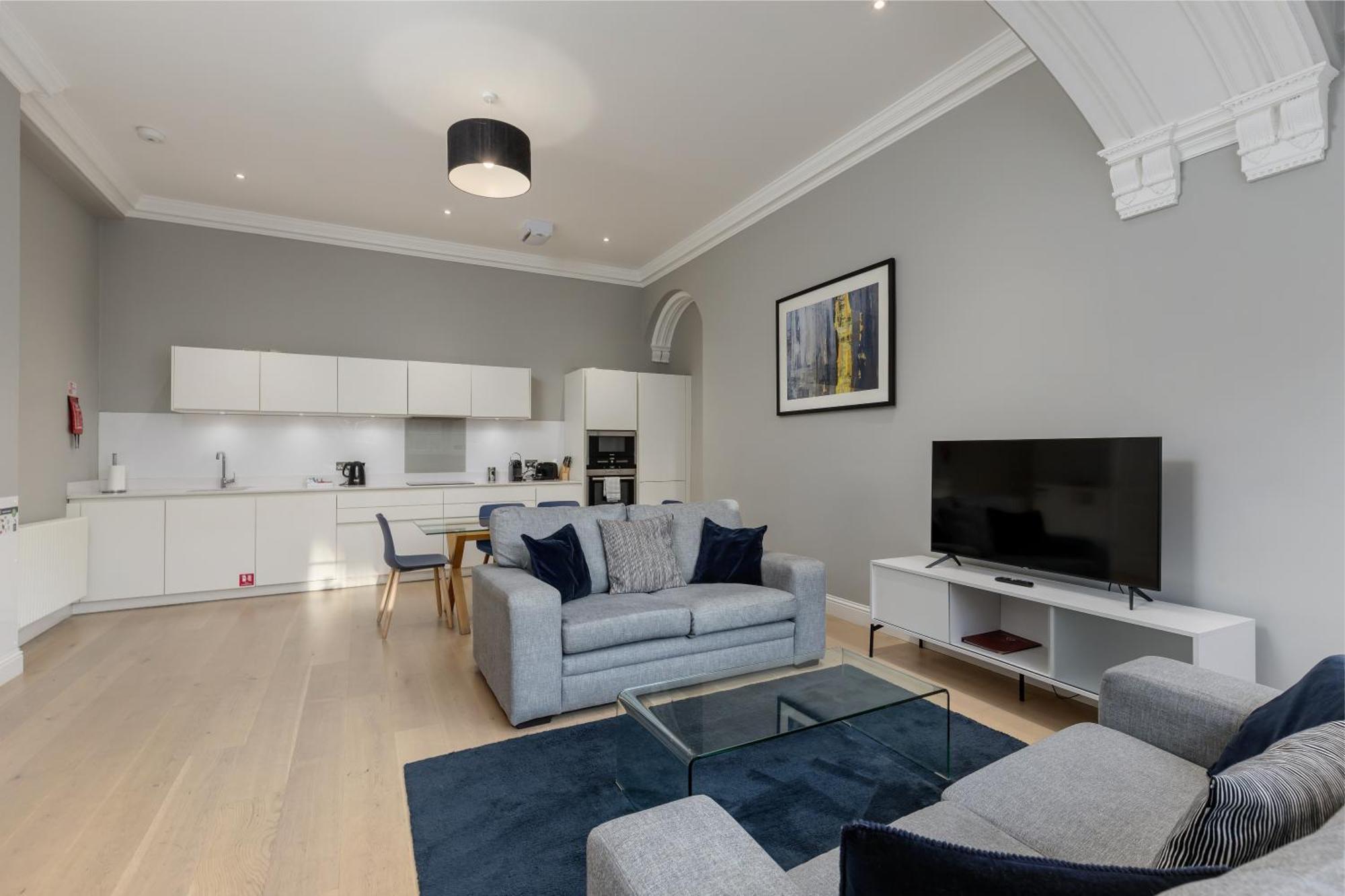 Destiny Scotland - Hill Street Apartments Edinburg Exteriör bild