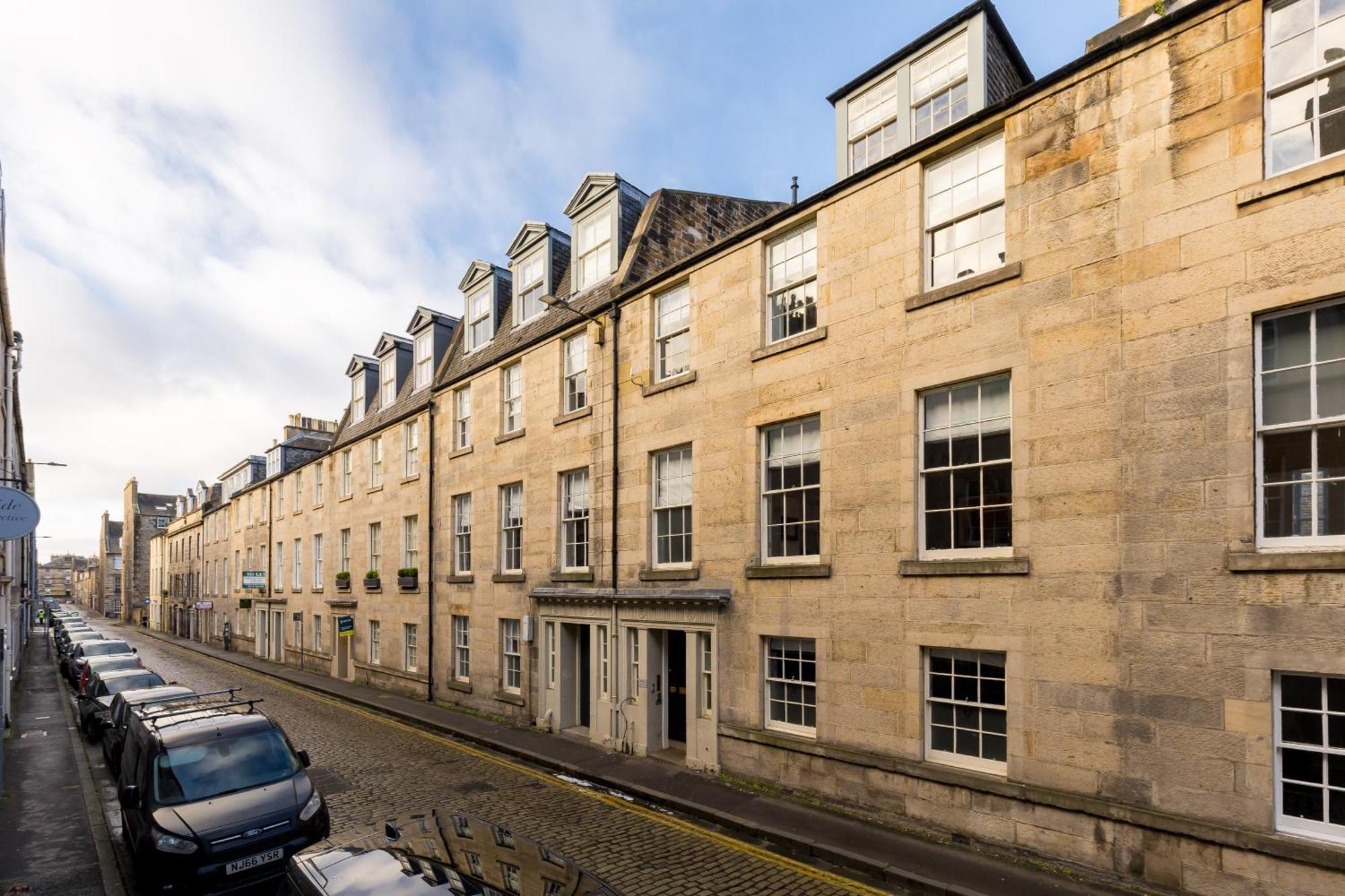 Destiny Scotland - Hill Street Apartments Edinburg Exteriör bild