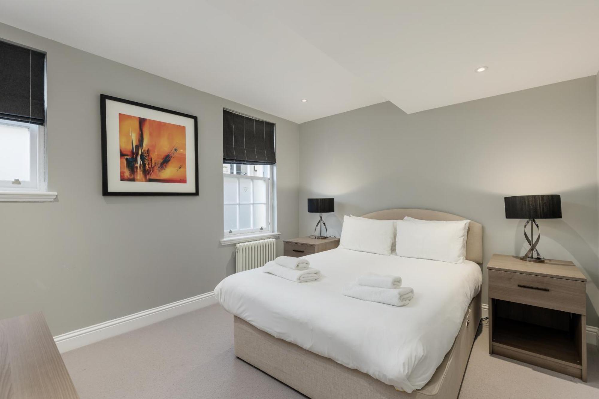 Destiny Scotland - Hill Street Apartments Edinburg Exteriör bild
