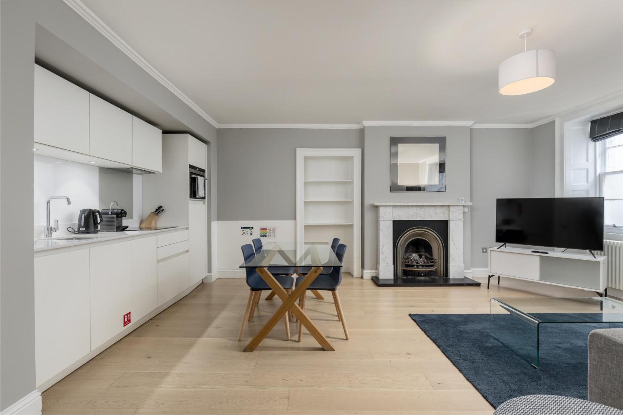 Destiny Scotland - Hill Street Apartments Edinburg Exteriör bild