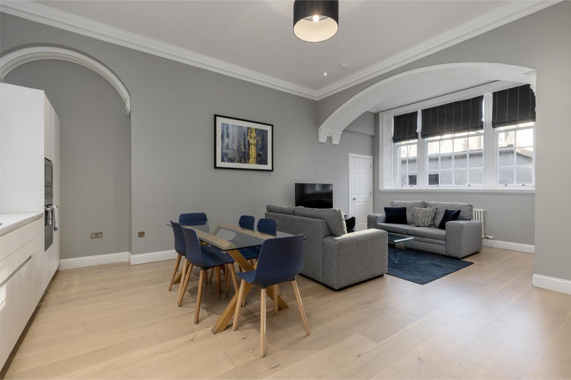 Destiny Scotland - Hill Street Apartments Edinburg Exteriör bild