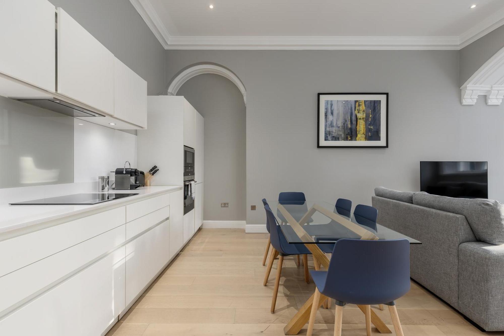 Destiny Scotland - Hill Street Apartments Edinburg Exteriör bild