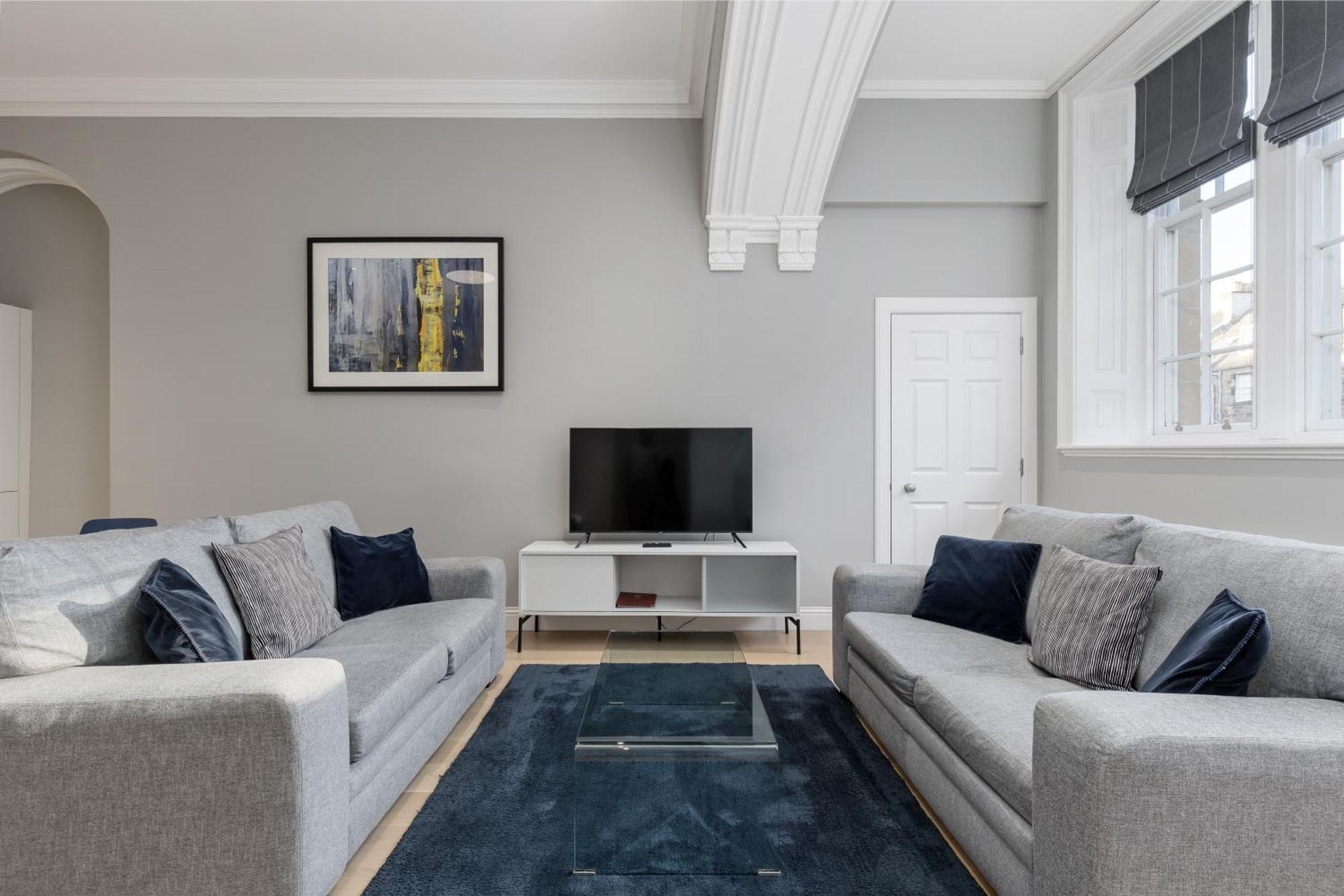 Destiny Scotland - Hill Street Apartments Edinburg Exteriör bild