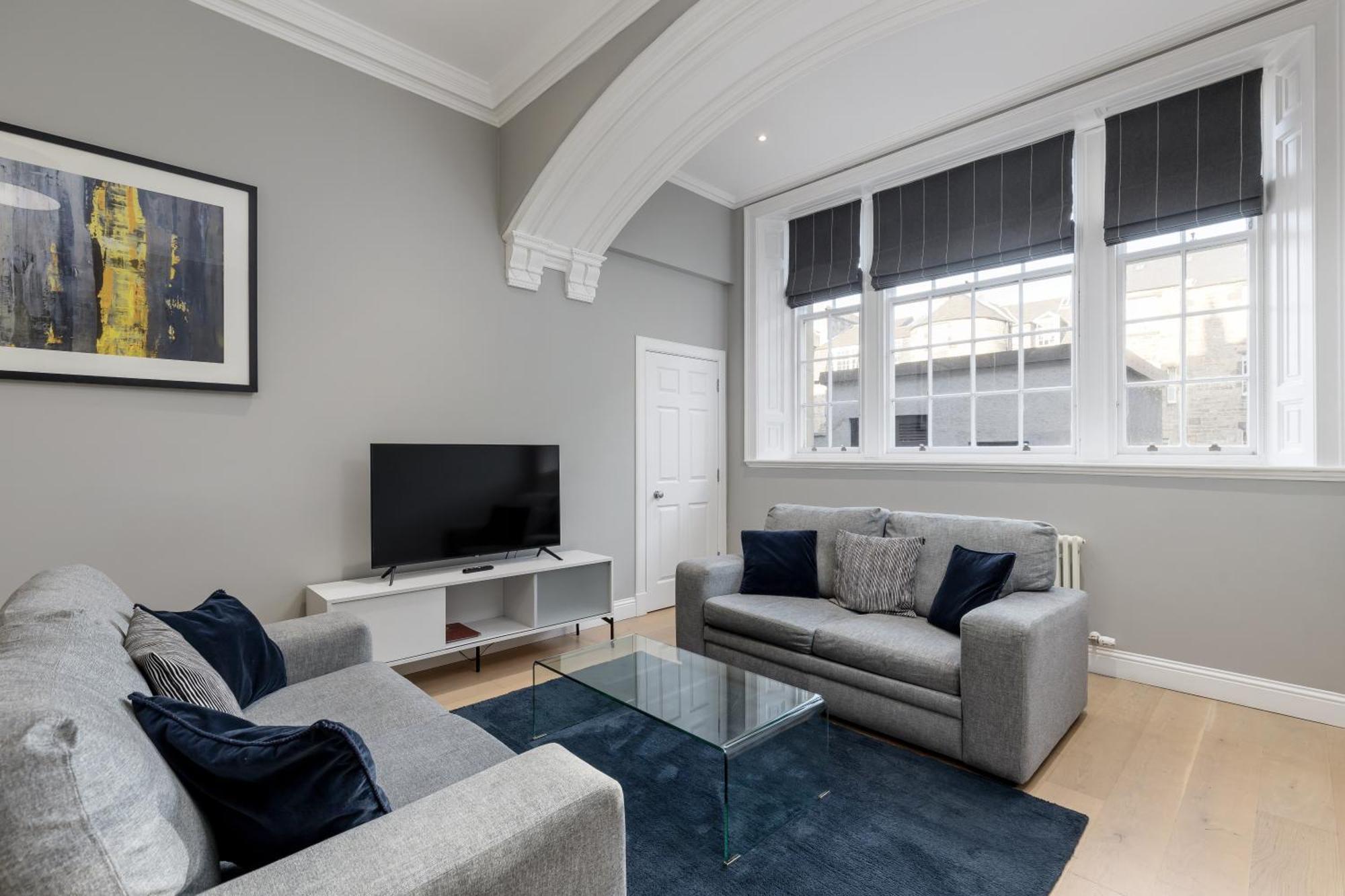 Destiny Scotland - Hill Street Apartments Edinburg Exteriör bild