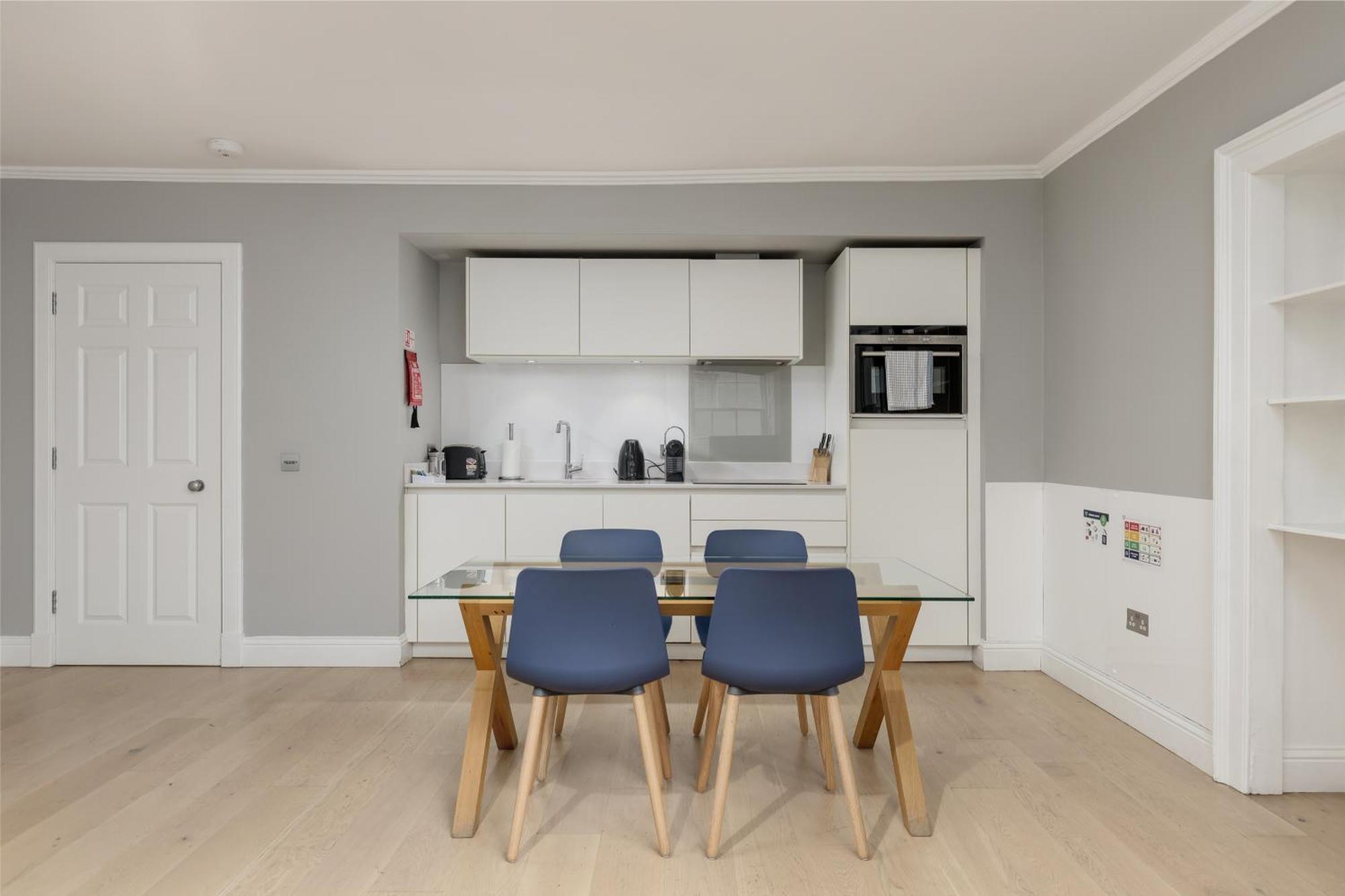 Destiny Scotland - Hill Street Apartments Edinburg Exteriör bild