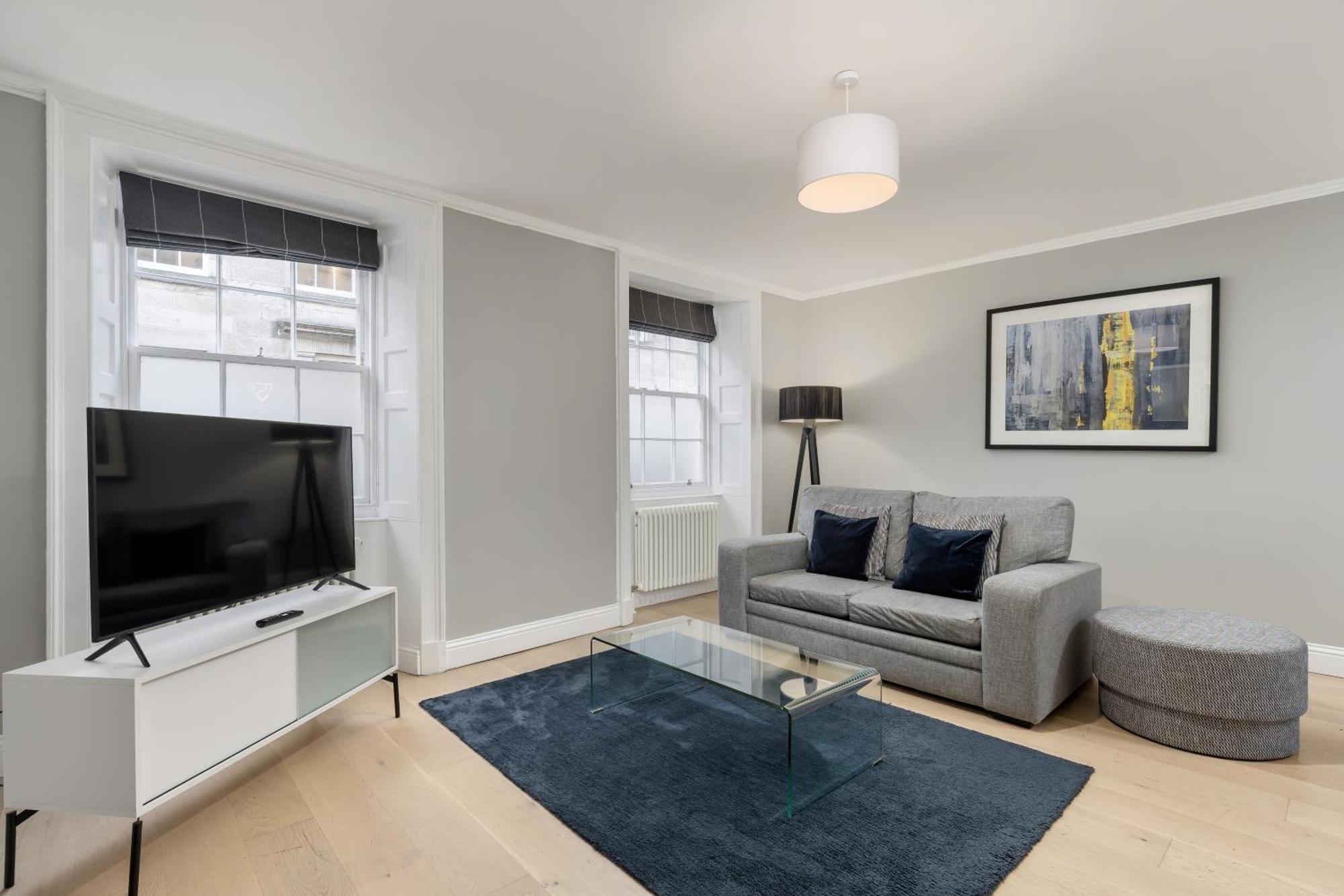 Destiny Scotland - Hill Street Apartments Edinburg Exteriör bild