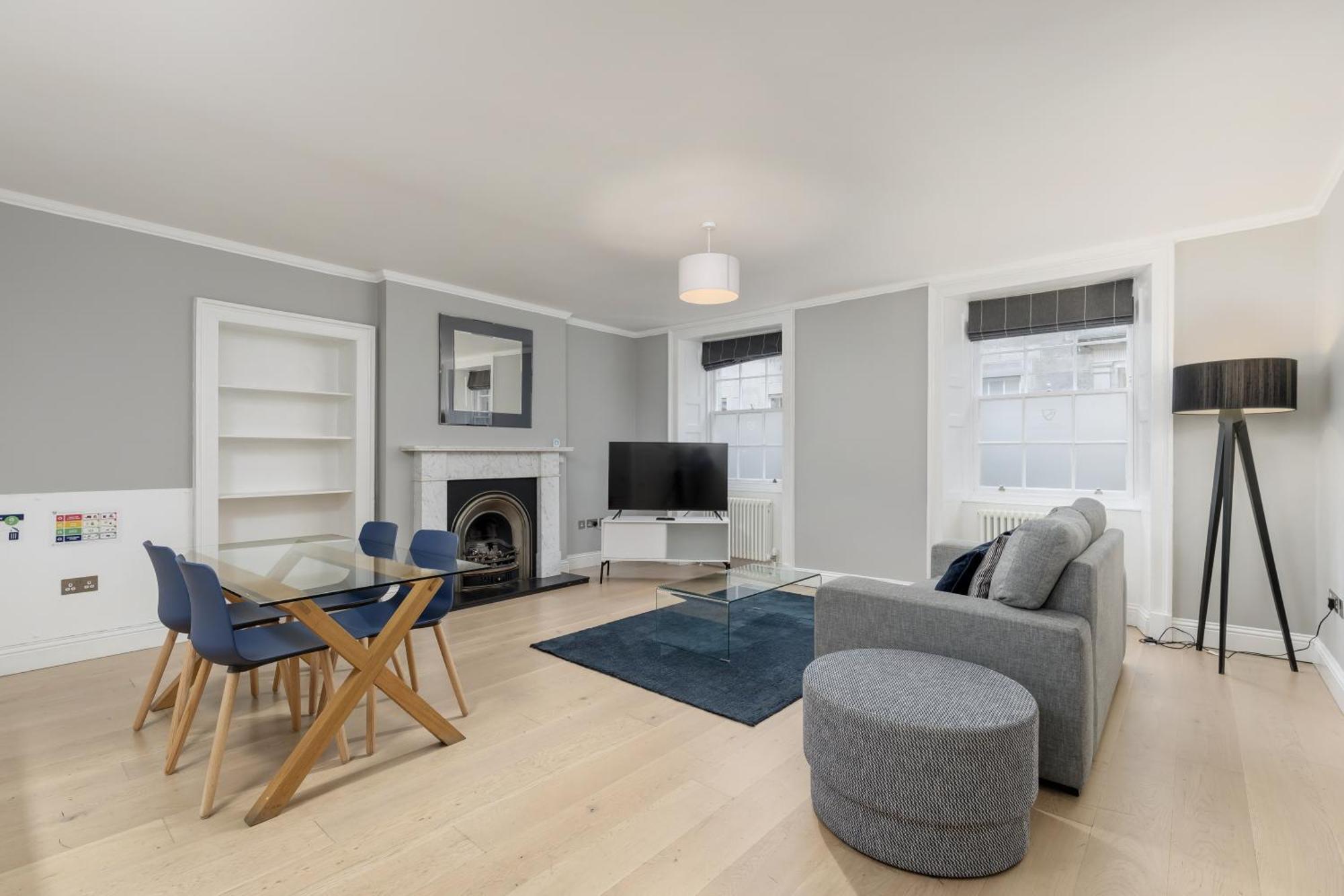 Destiny Scotland - Hill Street Apartments Edinburg Exteriör bild
