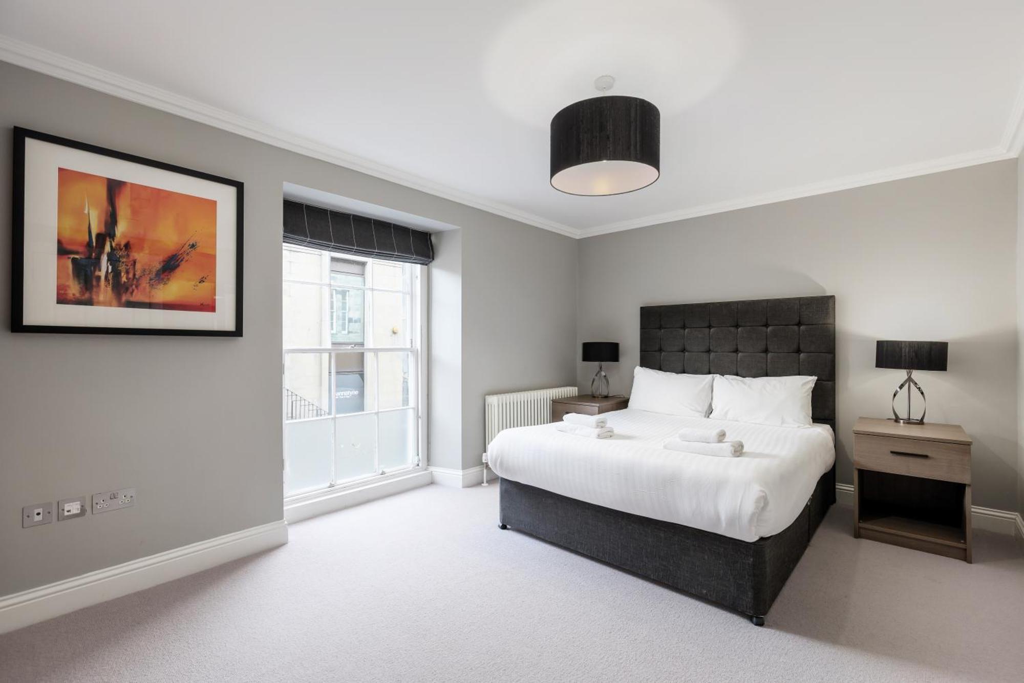 Destiny Scotland - Hill Street Apartments Edinburg Exteriör bild