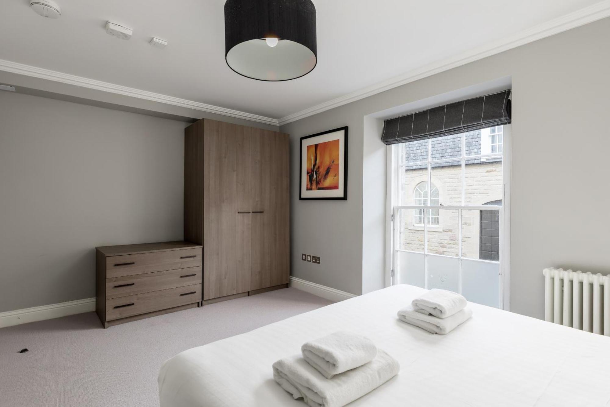 Destiny Scotland - Hill Street Apartments Edinburg Exteriör bild