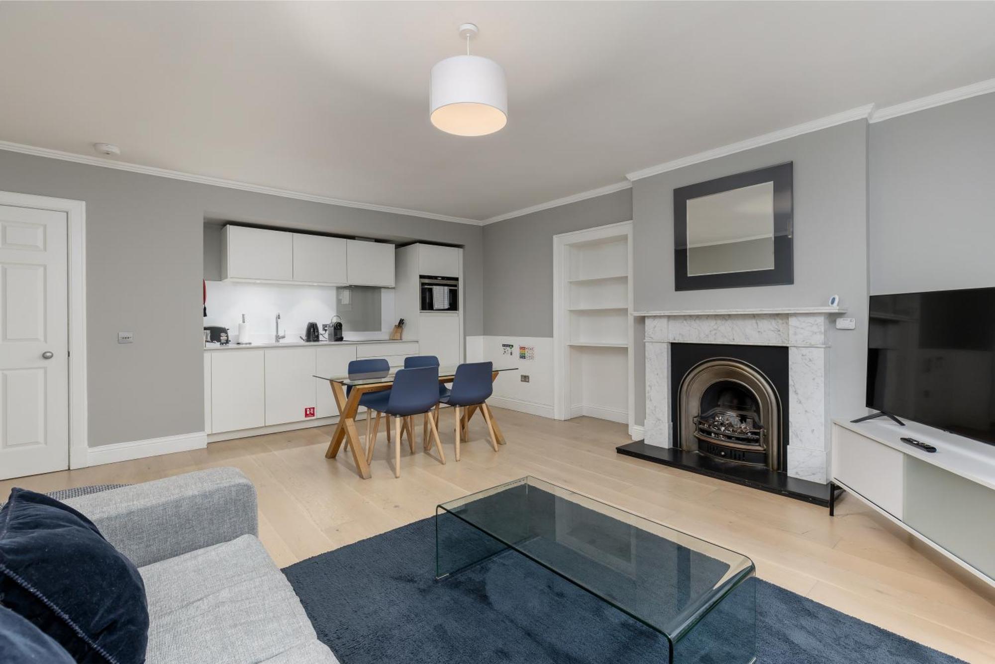 Destiny Scotland - Hill Street Apartments Edinburg Exteriör bild