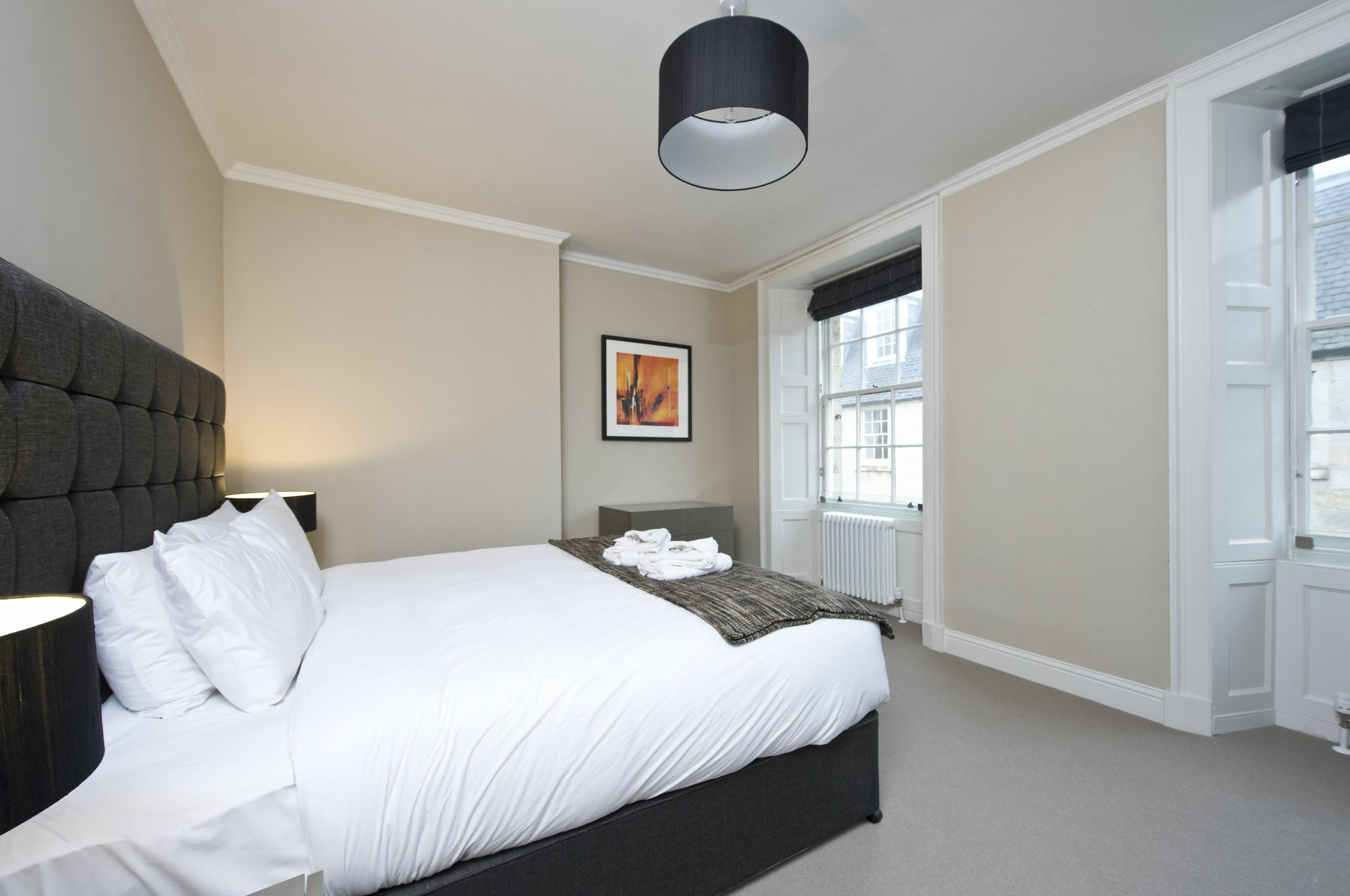 Destiny Scotland - Hill Street Apartments Edinburg Exteriör bild