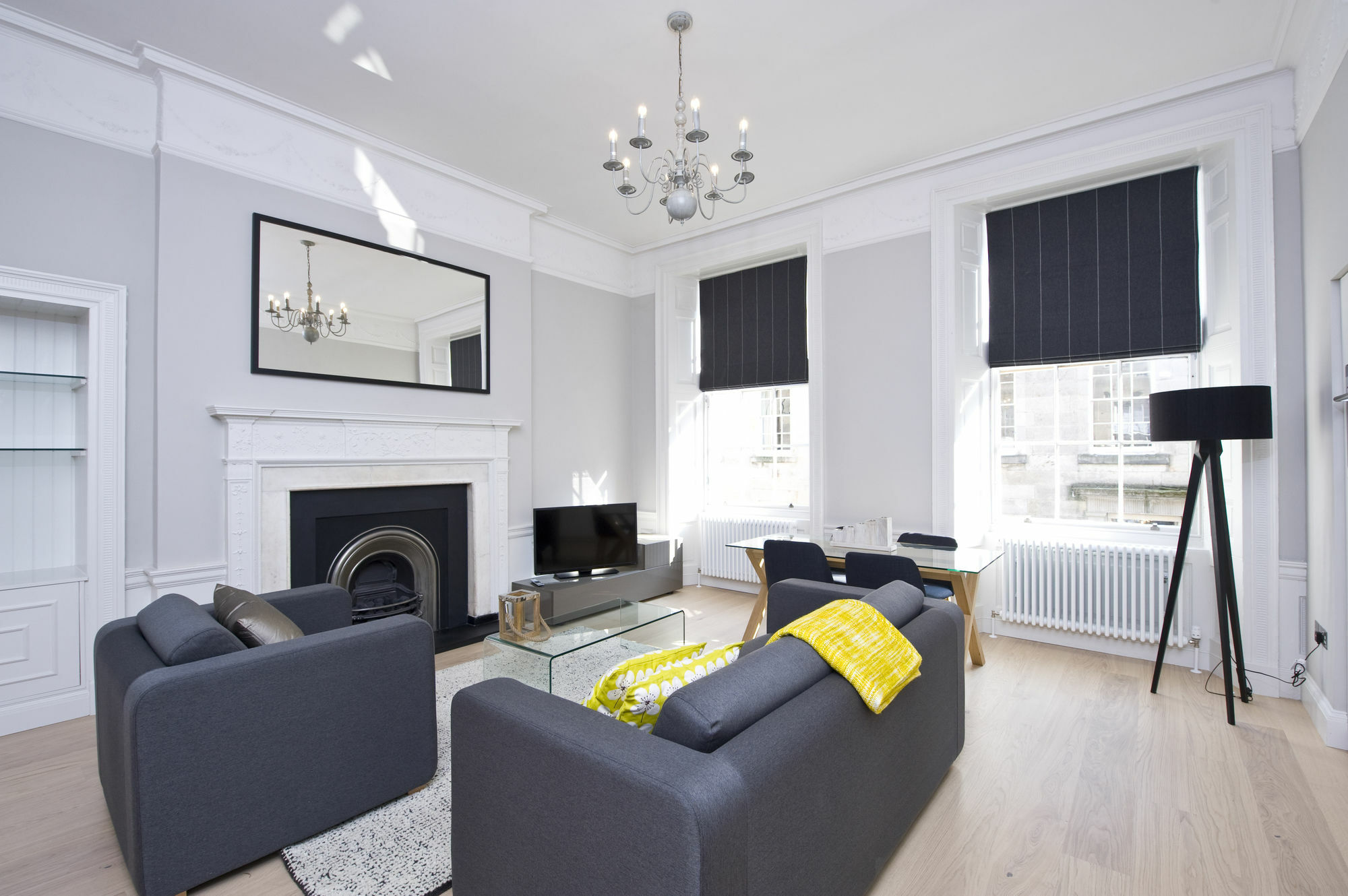 Destiny Scotland - Hill Street Apartments Edinburg Exteriör bild