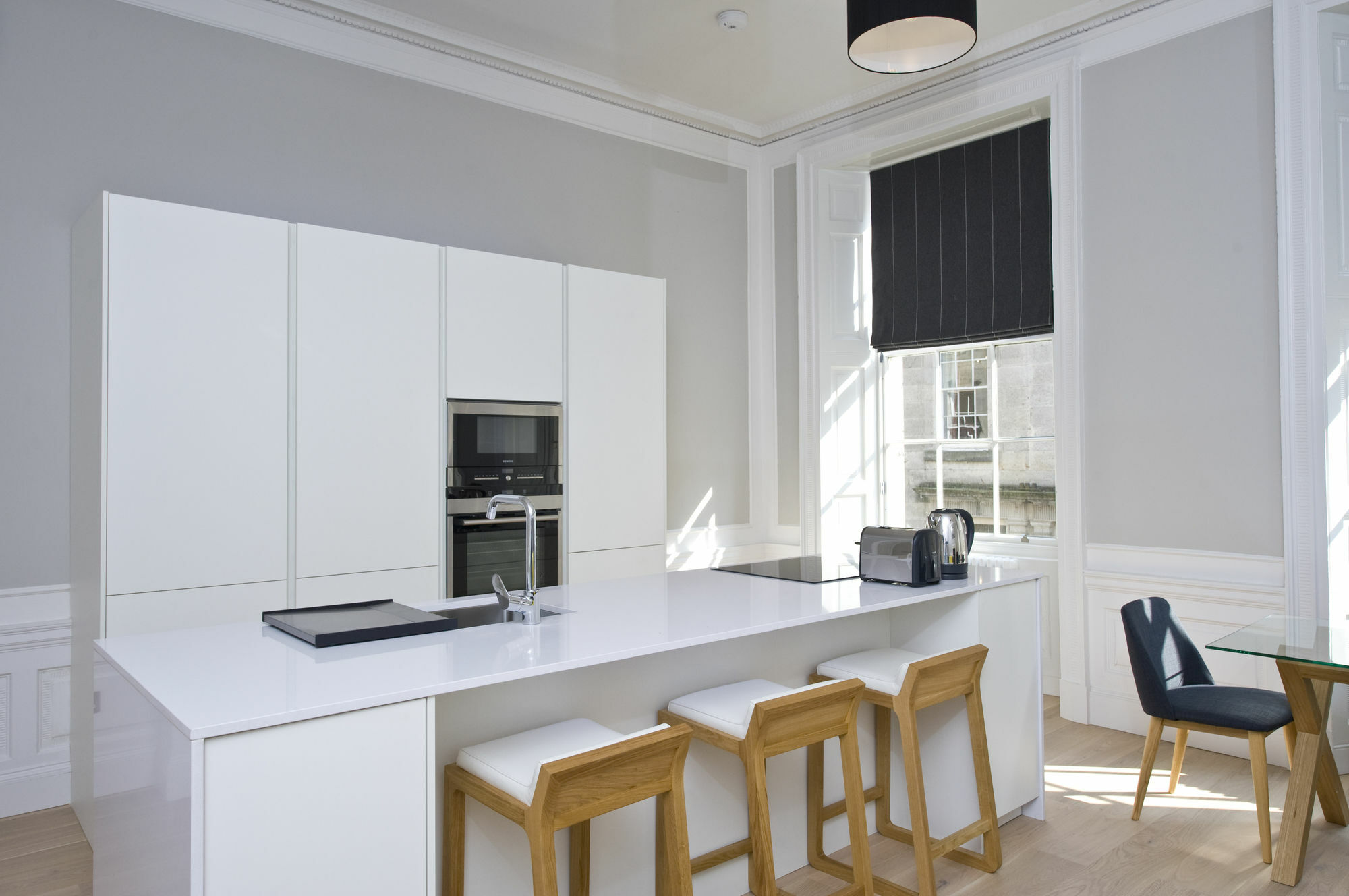 Destiny Scotland - Hill Street Apartments Edinburg Exteriör bild